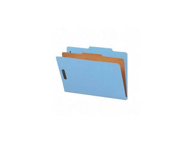 Blue Pressboard Classification Folders L946