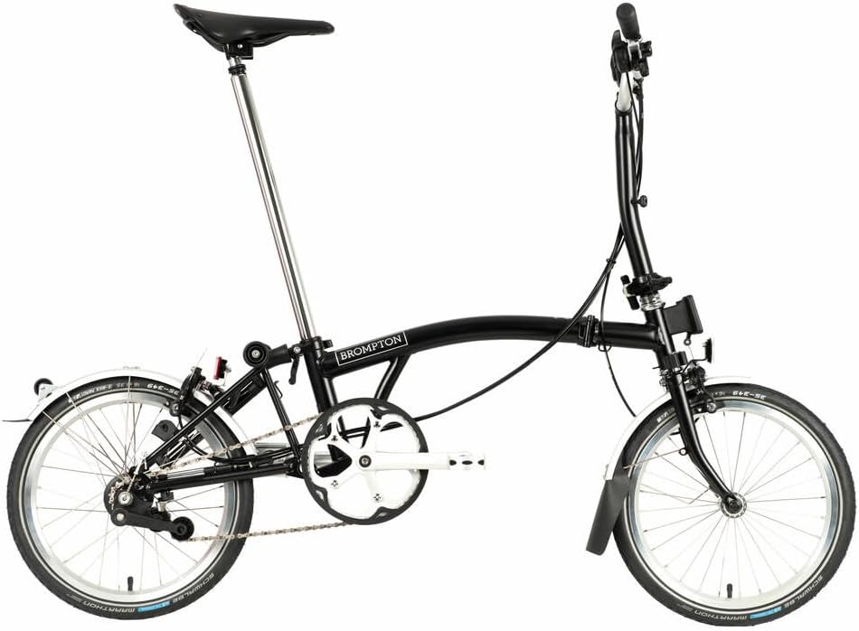 Black 6 Speed Folding Bike D166297