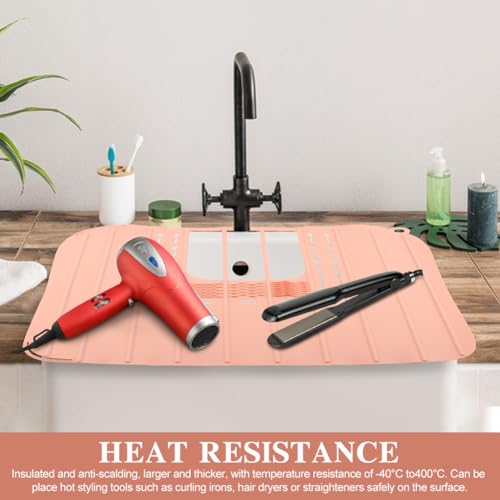 Silicone Foldable Heat Resistant Sink Cover Y398