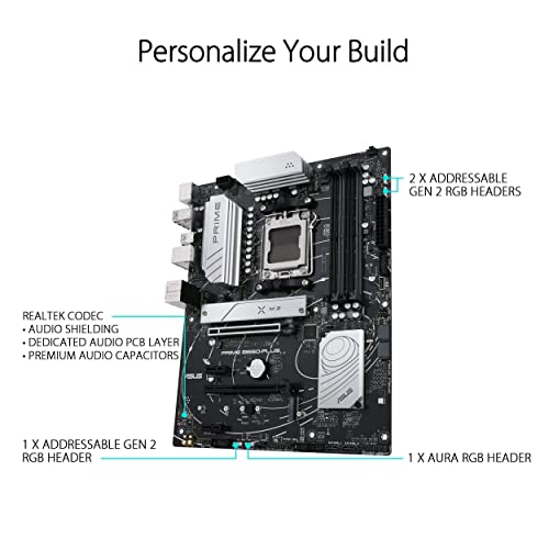 AMD AM4 ATX Motherboard with PCIe 4.0 P6523