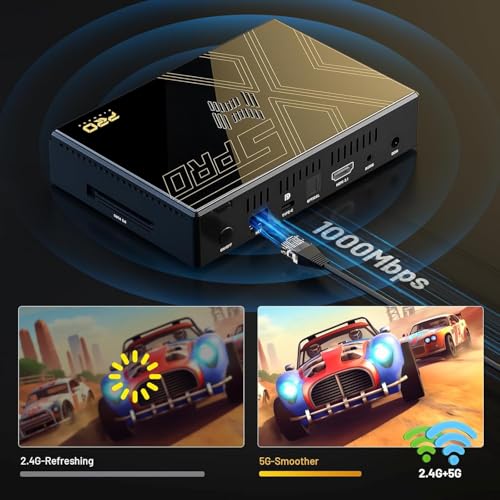 Retro Gaming Console with 16000+ Games E841835