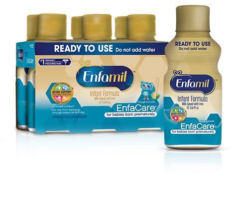 48 pack 2 fl oz Baby Formula K339087
