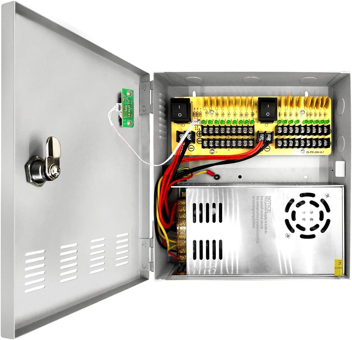 18 Channel CCTV Power Supply Box R32838