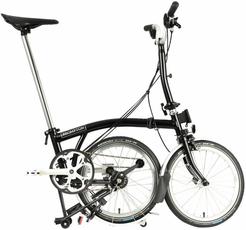 Black 6 Speed Folding Bike D166297
