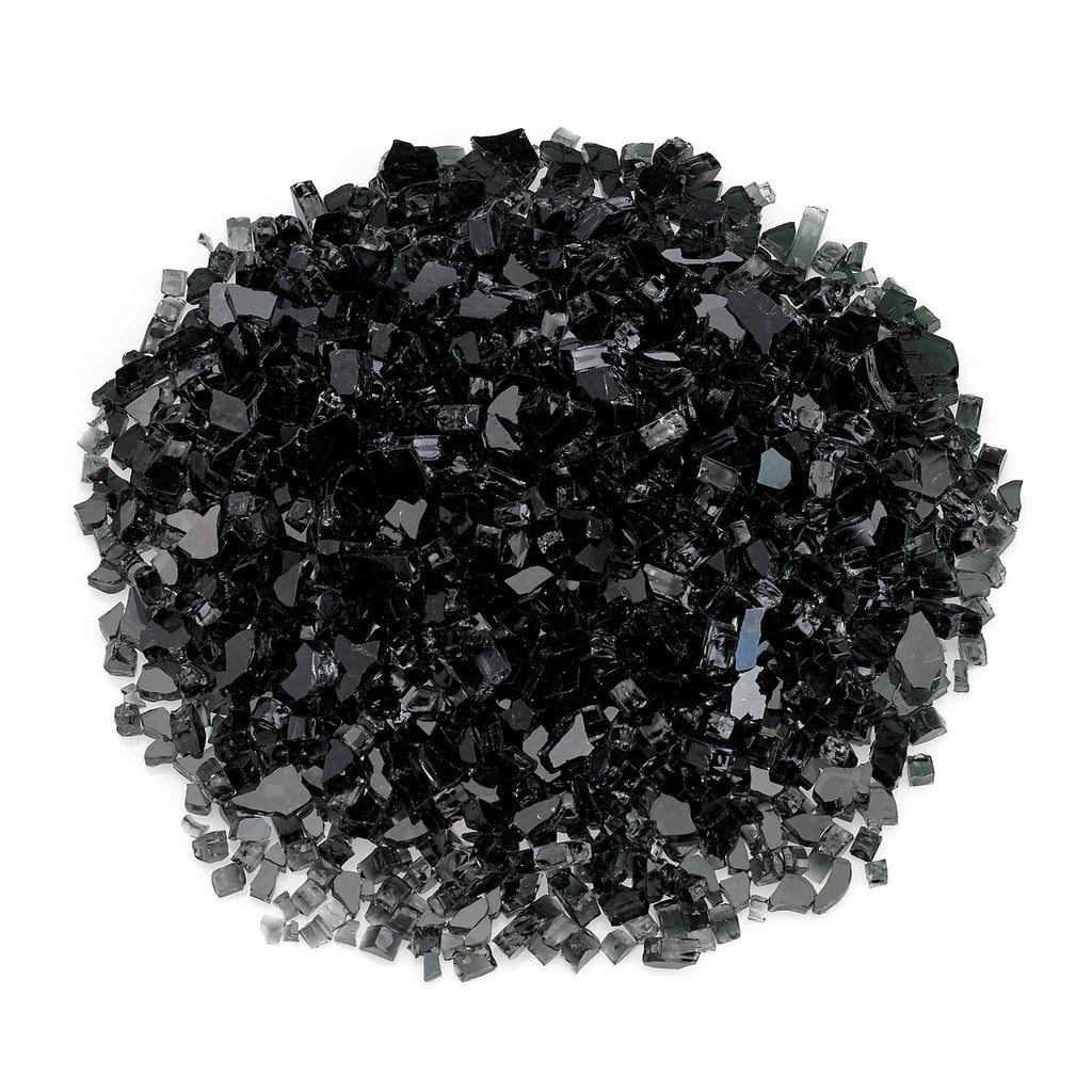 1/4 in. Reflective Fire Glass 10 lbs. Bag P772