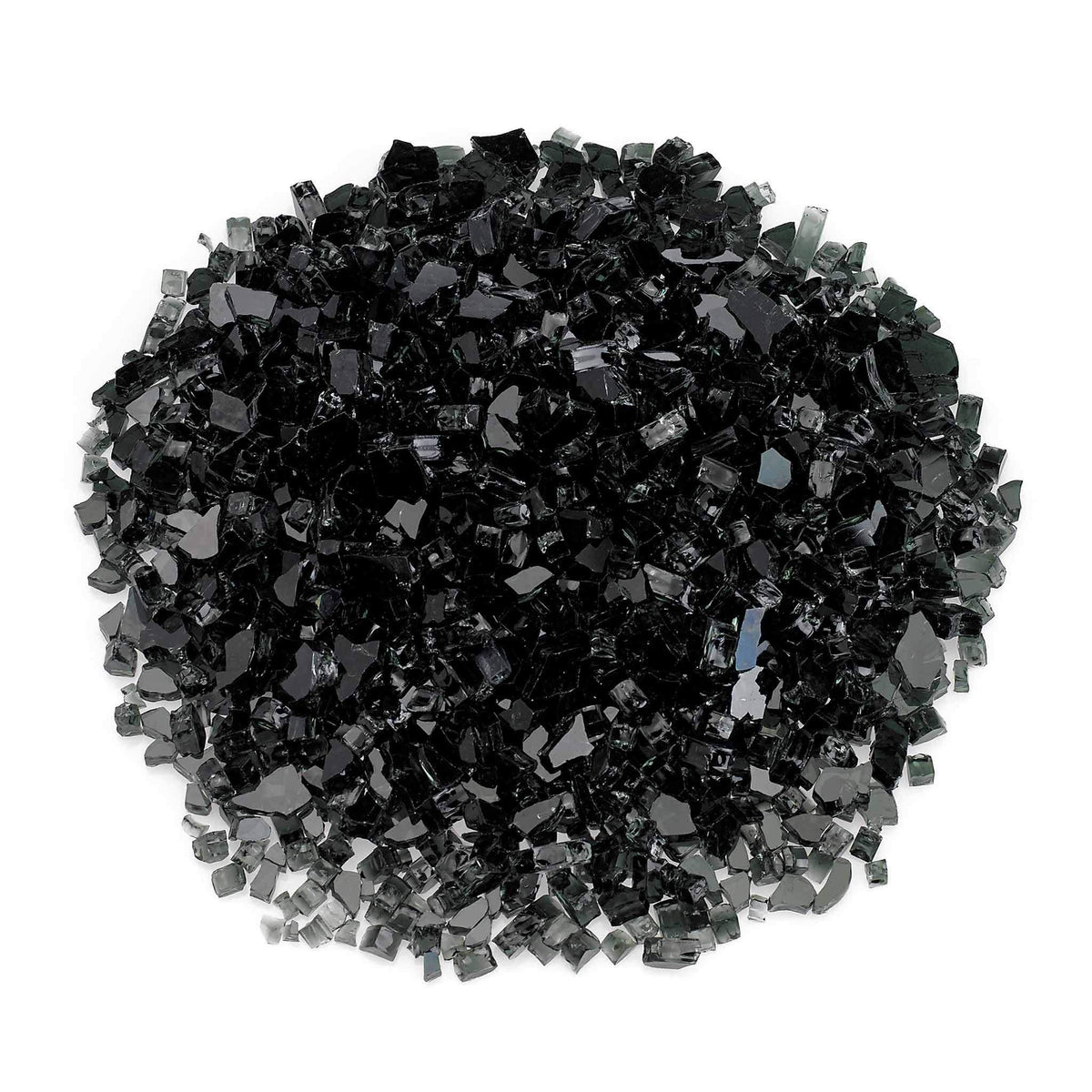 1/4 in. Reflective Fire Glass 10 lbs. Bag P772