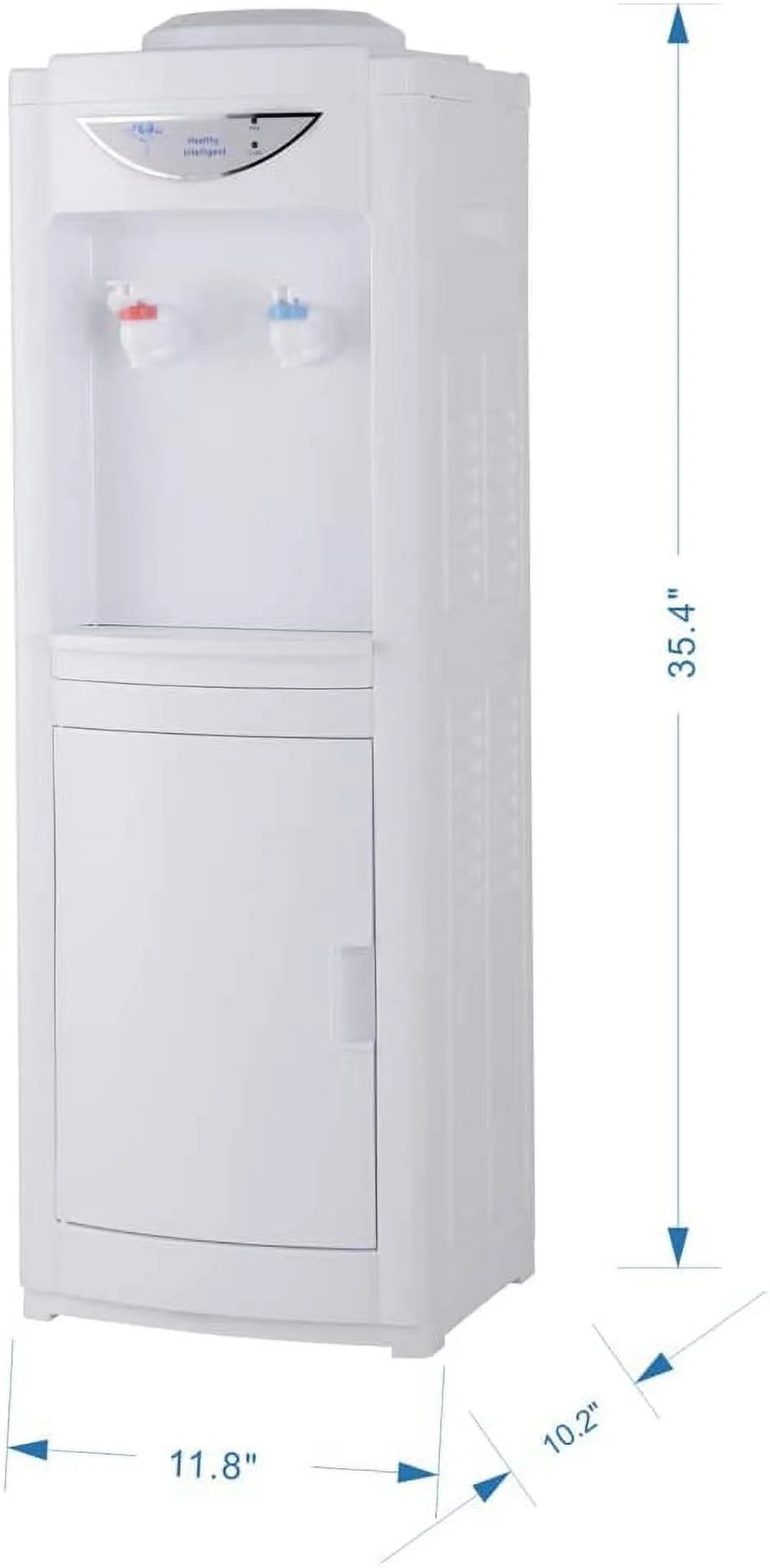 White Top-Loading Water Cooler Dispenser M4843
