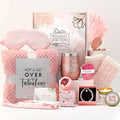 Gift Basket with Tumbler Blanket Z6145