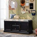 Black Storage Bench Z74575