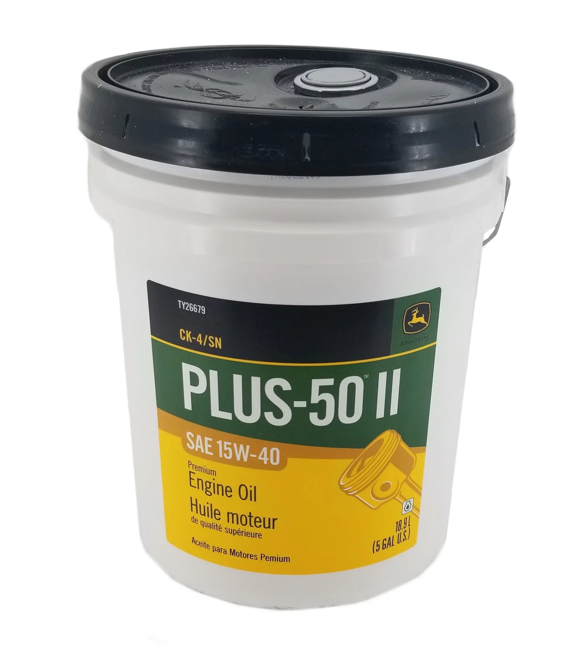 15W-40 Engine Oil 5 Gallon Bucket D42190