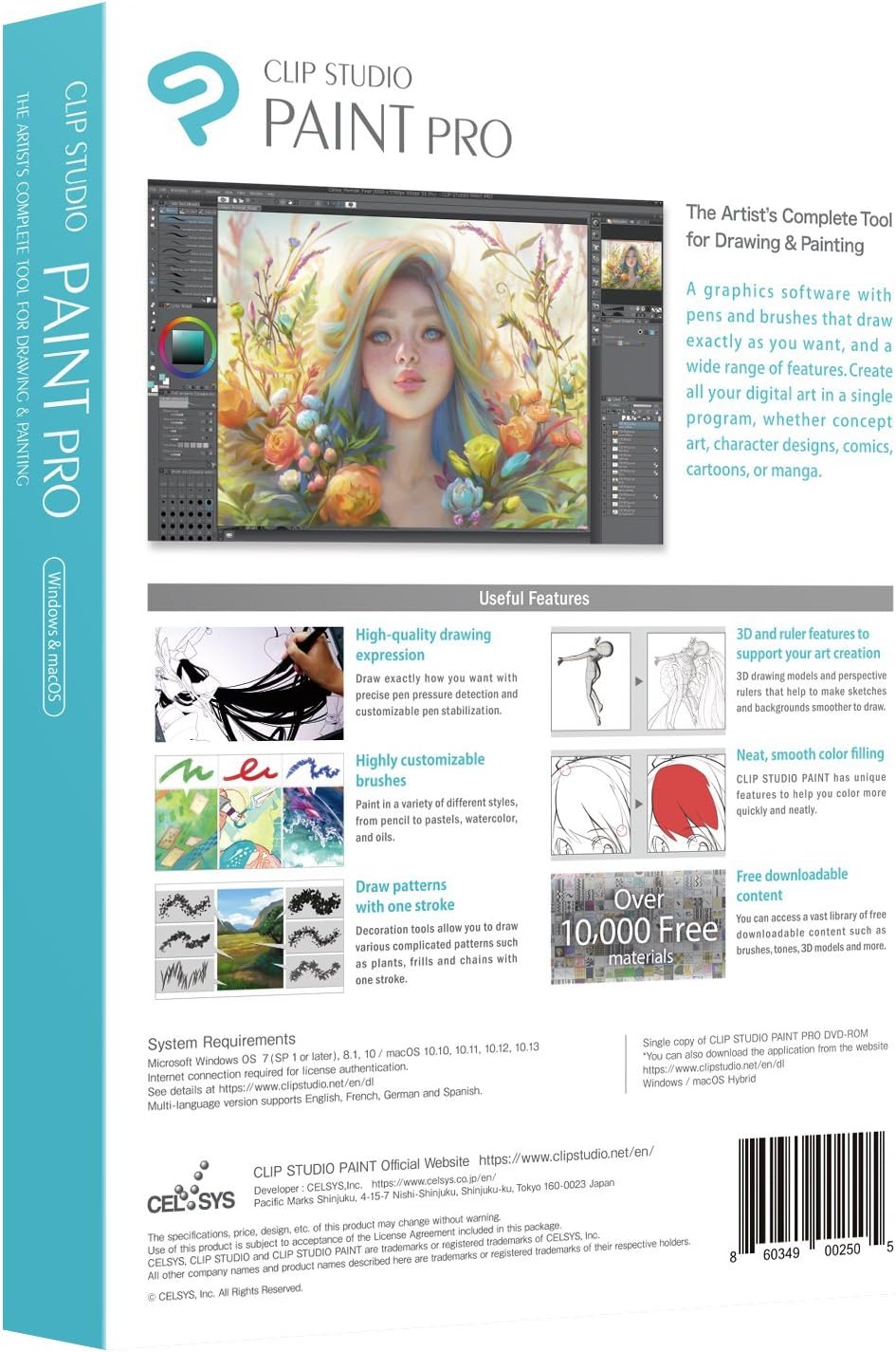 Perpetual License for Microsoft Windows and MacOS O9686