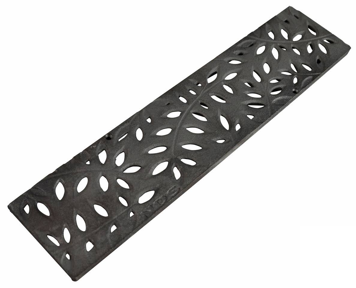 Cast Iron Decorative Grate A5570