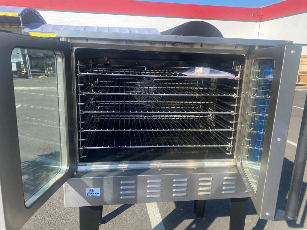 Single Deck Natural Gas or Propane Convection Oven J681206