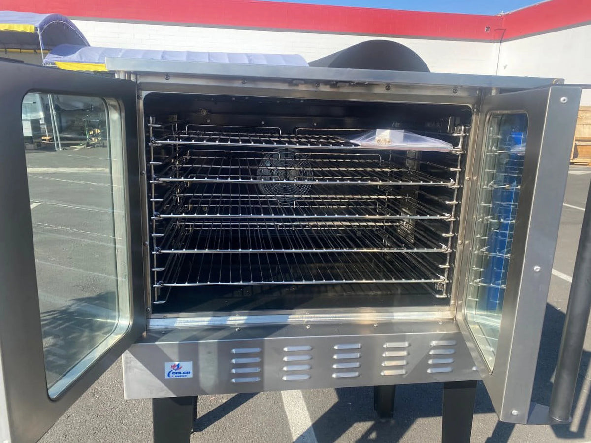 Single Deck Natural Gas or Propane Convection Oven J681206