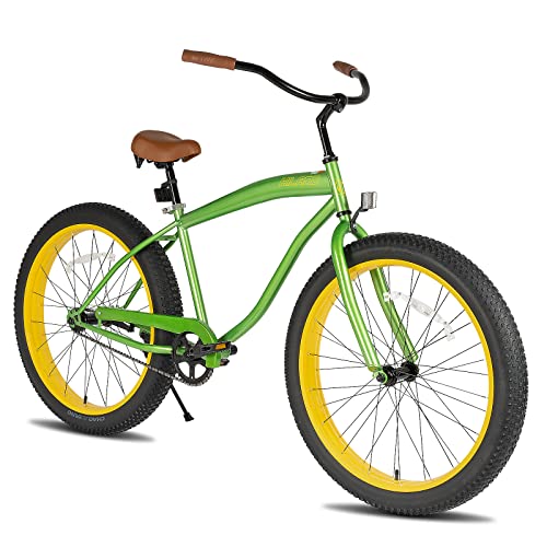26 x 3 Inch Single Speed Beach Cruiser Bike M8336