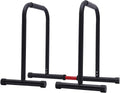 Black Heavy Duty Adjustable Dip Bar, 440 LBS Loading Capacity X966
