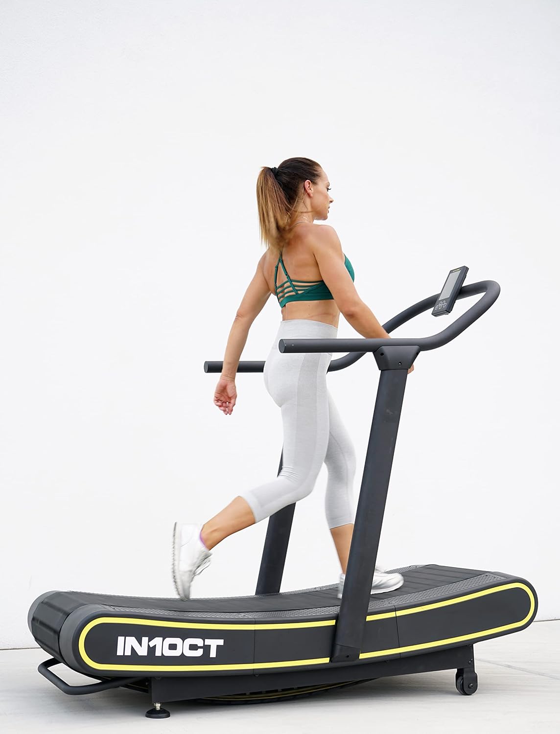 Curved Manual Treadmill with Curved Running Platform I320