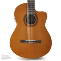 Classical Acoustic Electric Guitar Cutaway Natural G384783