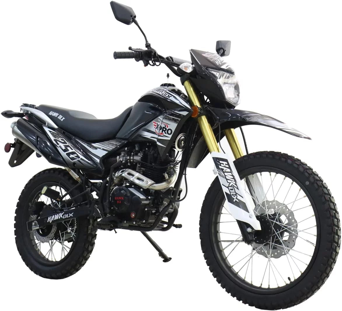 250cc Dirt Bike with 5 Manual Transmission, 21"/18" Wheels G5844
