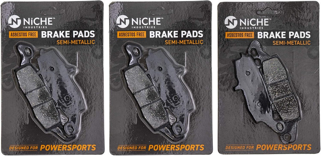 Semi-Metallic Brake Pad Set C126