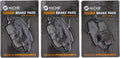 Semi-Metallic Brake Pad Set C126