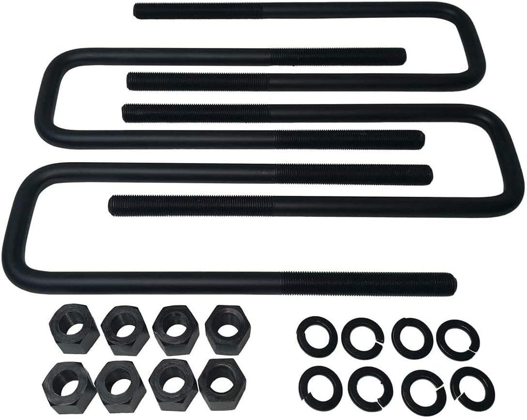 Cast Iron Rear Suspension Lift Blocks with Leaf Spring Axle U Bolts A8066