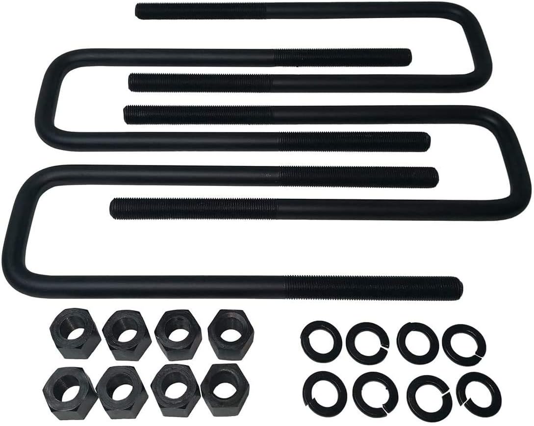Cast Iron Rear Suspension Lift Blocks with Leaf Spring Axle U Bolts A8066