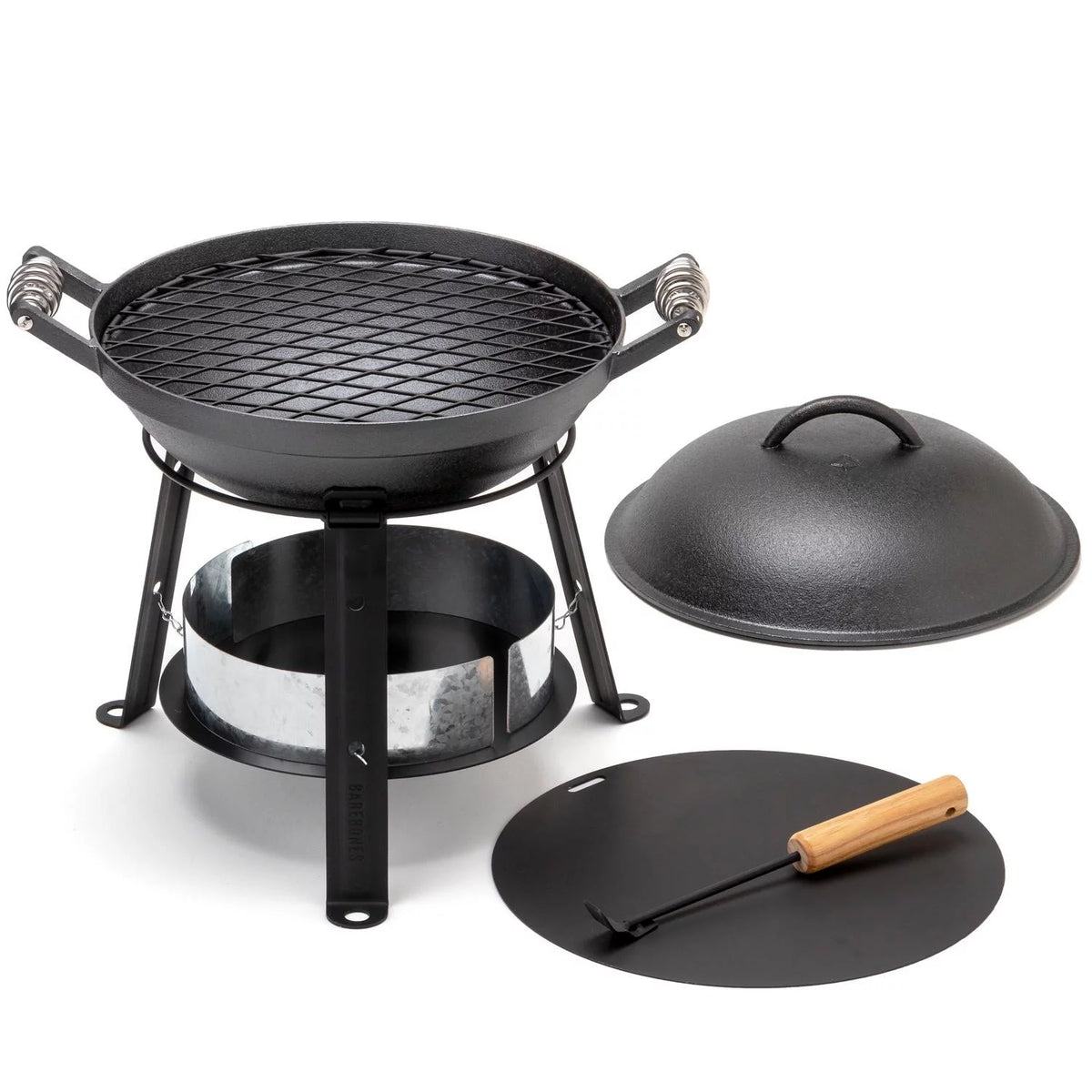 All-in-One Cast Iron Grill T279193
