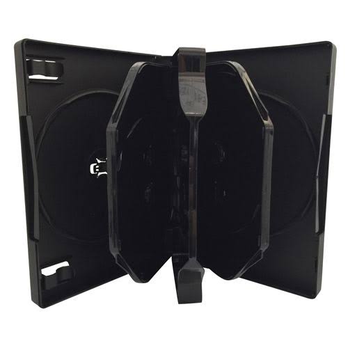 Black 8 Disc DVD Cases I8192