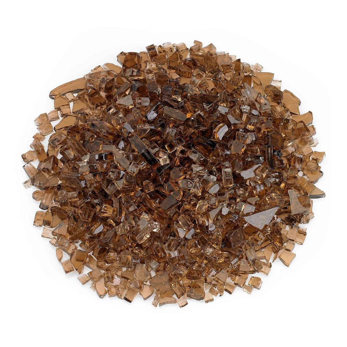 1/4 in. Reflective Fire Glass 10 lbs. Bag P772