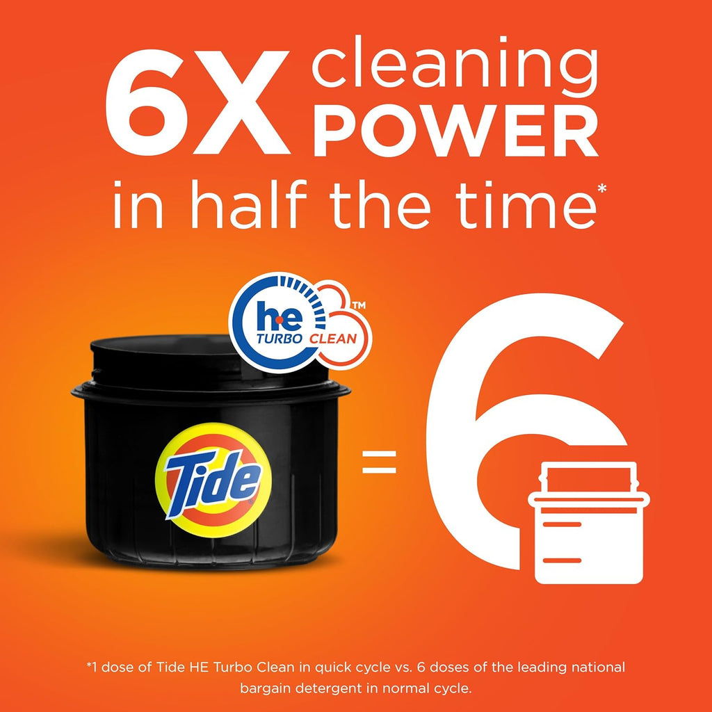 High Efficiency Liquid Laundry Detergent - 46 oz B889230