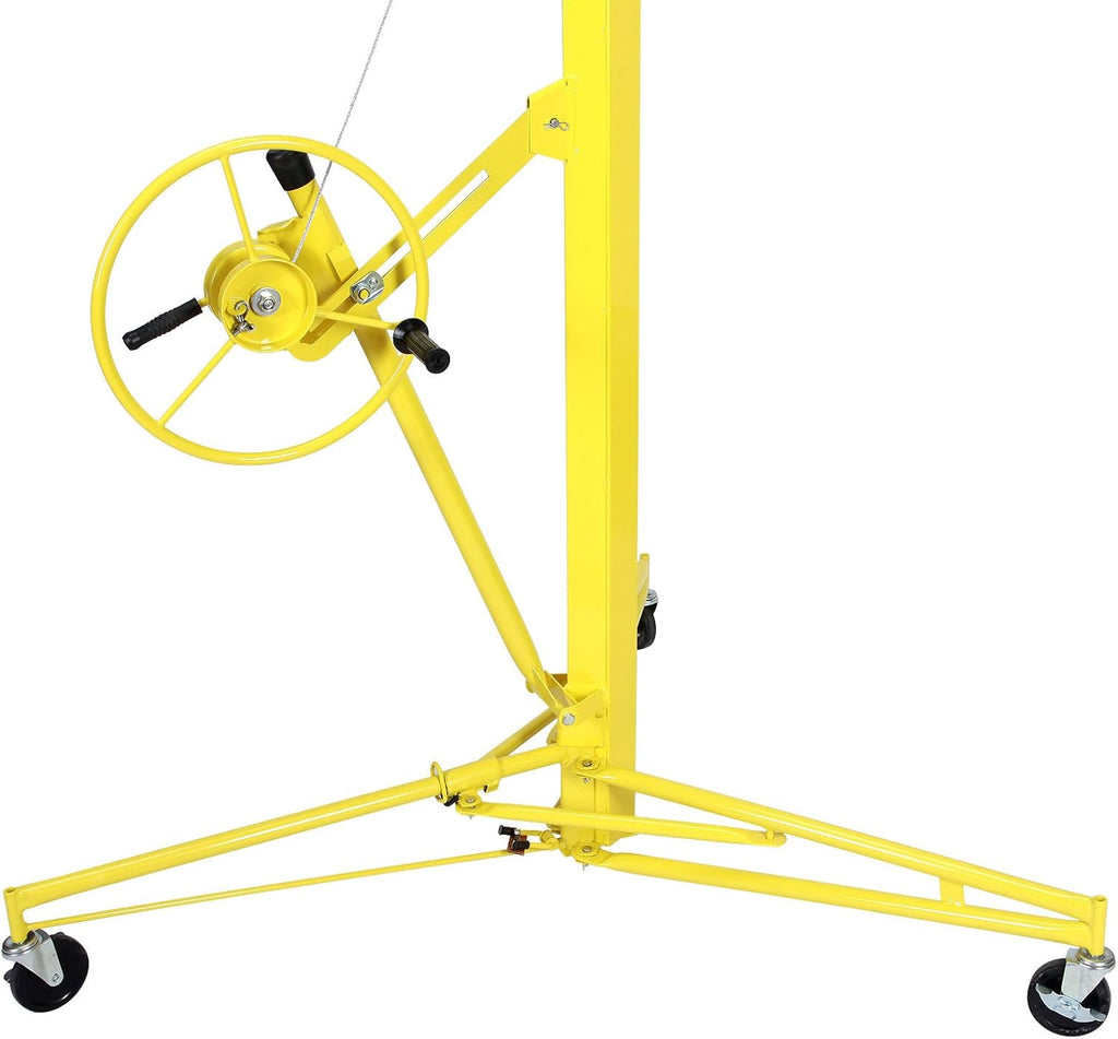 Drywall Lift Rolling Panel Hoist Jack Lifter 16FT A55371