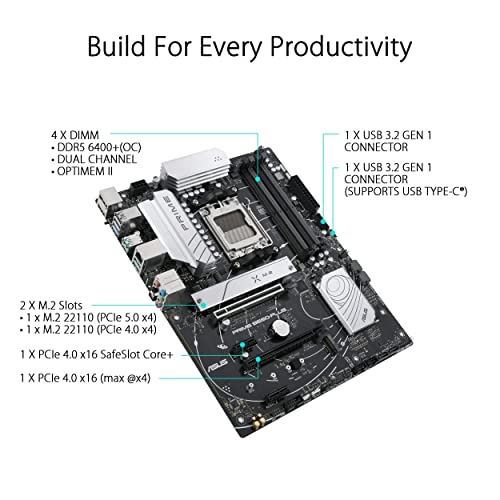 AMD AM4 ATX Motherboard with PCIe 4.0 P6523