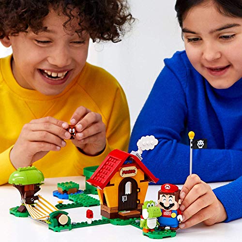 Mario’s House & Yoshi Expansion Set Building Kit (205 Pieces) K9413