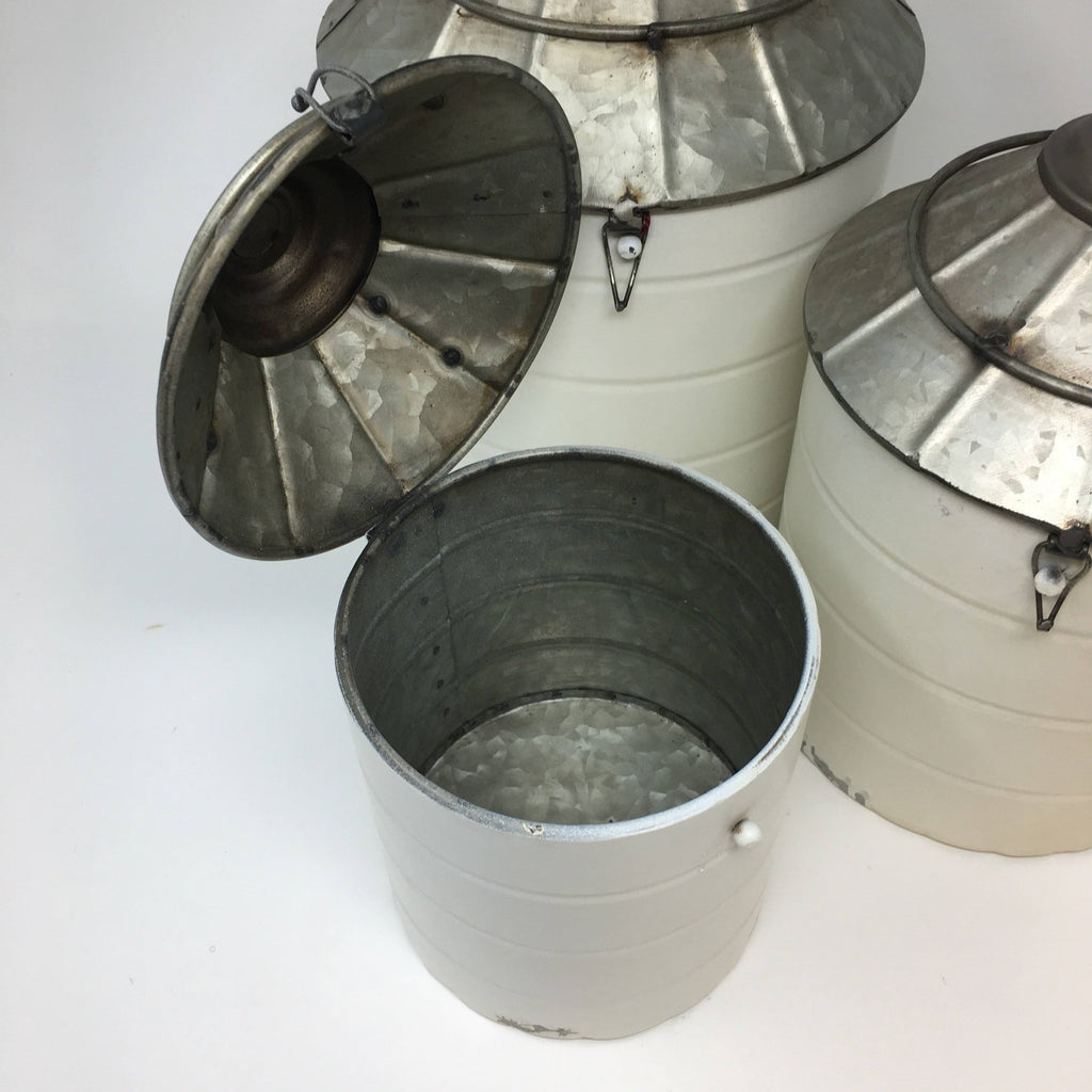 Tin Canister Set of 3 G247154