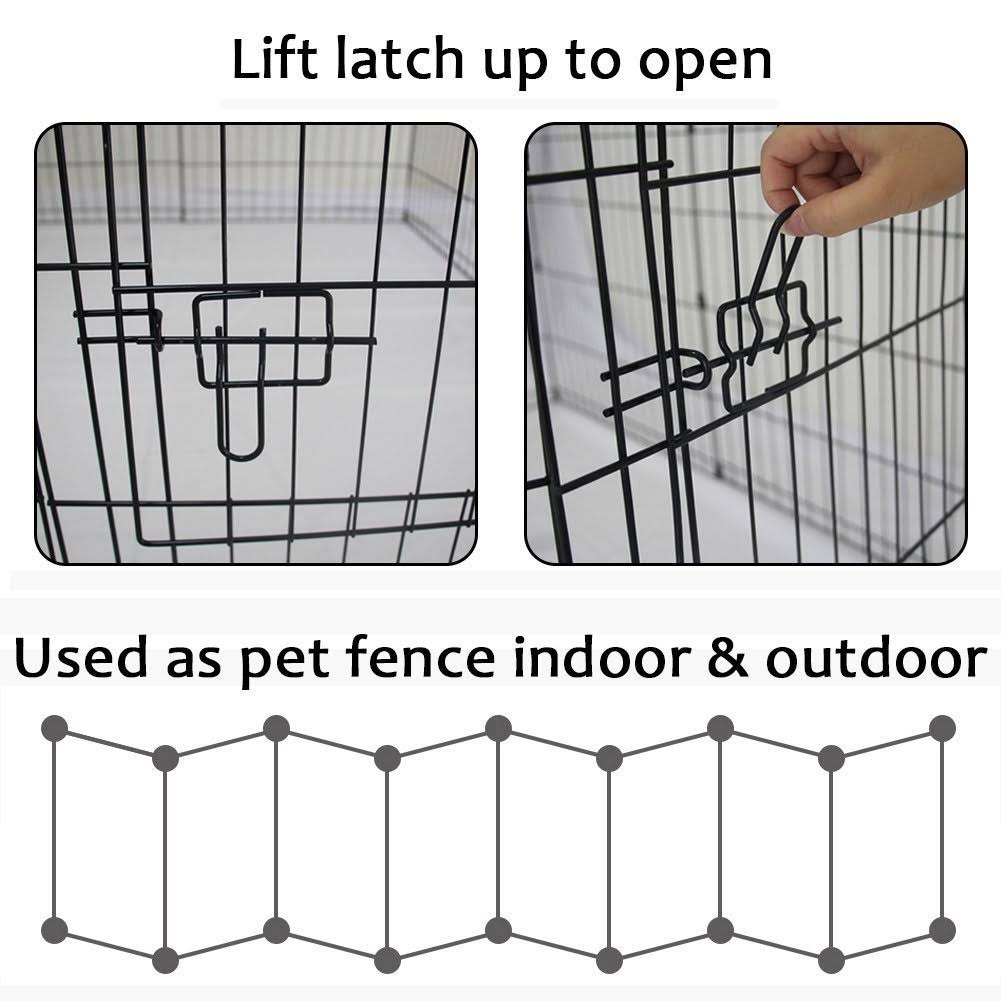 Foldable Pet Playpen R552770