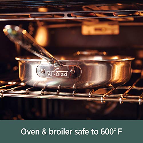 5-Ply Brushed Stainless Steel Stockpot 8 Quart C802778