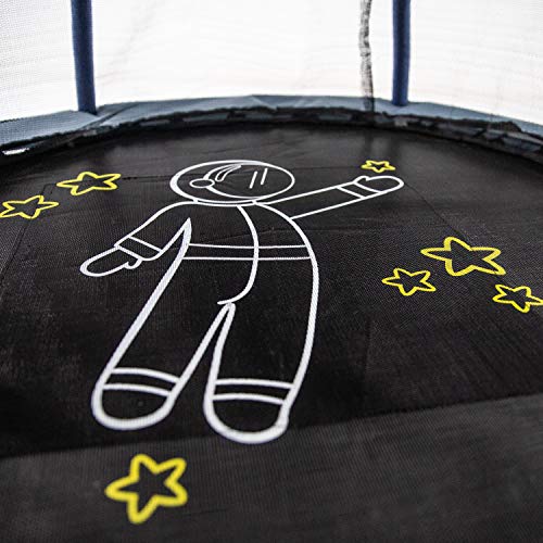 Mini Trampoline with Enclosure Net R5371