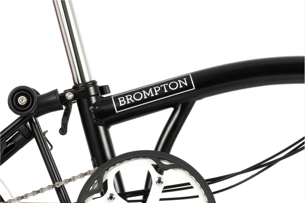 Black 6 Speed Folding Bike D166297