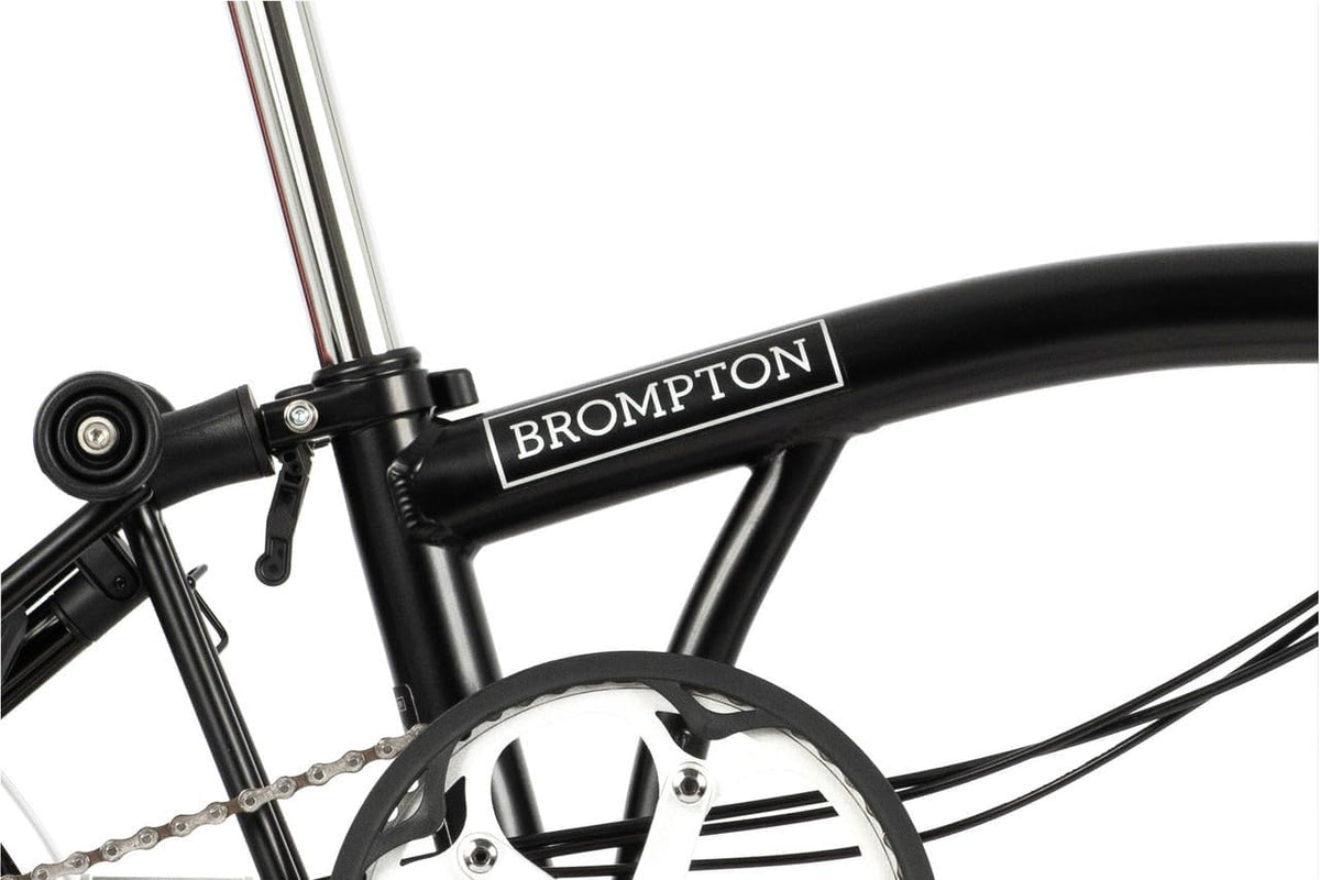 Black 6 Speed Folding Bike D166297