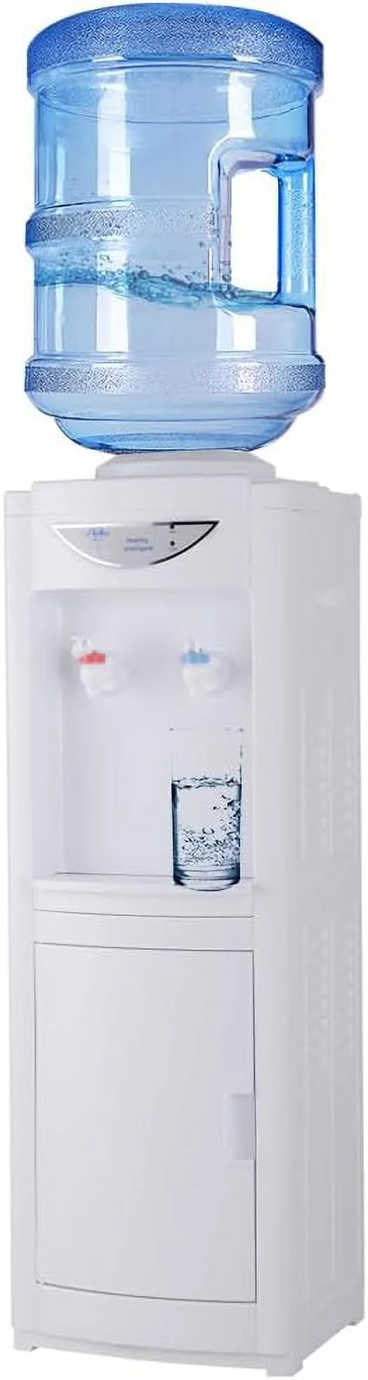 White Top-Loading Water Cooler Dispenser M4843