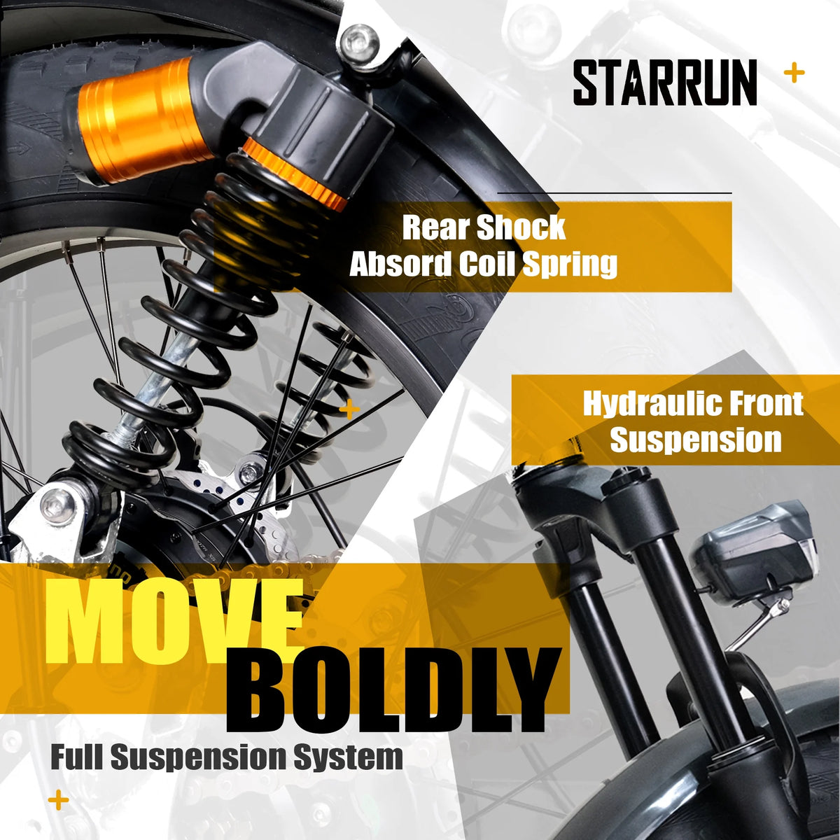 20''×4.0'' Fat Tire Electric Bike with 48V 20AH Removable Battery P2766