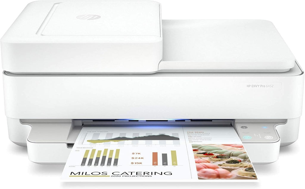 Wireless All-in-One Printer with Auto Document Feeder F15125