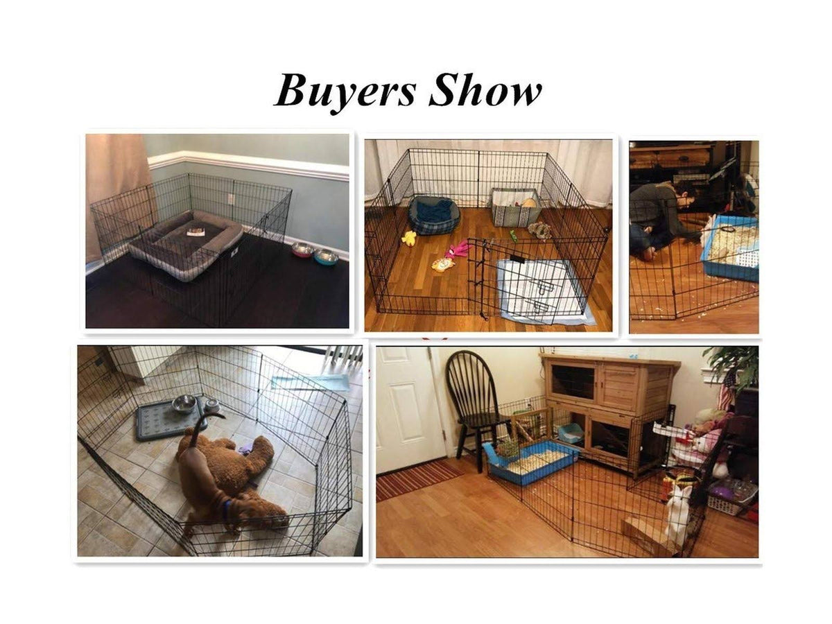 Foldable Pet Playpen R552770