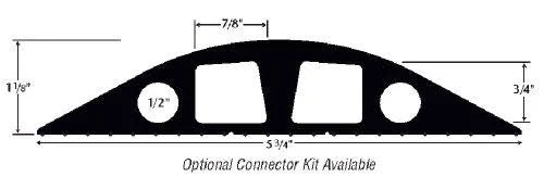 10 ft. Black Cable Protector O43743