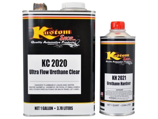 Sonic Blue Metallic Low VOC Urethane Basecoat Clearcoat Auto Paint Medium Gallon Kit R43318