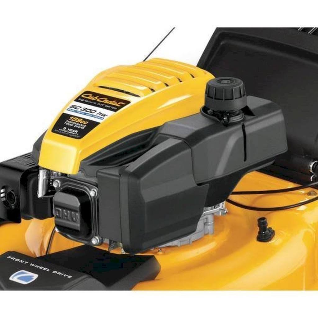 21 in. 159 CC Self Propelled Gas Walk Behind Lawn Mower R735
