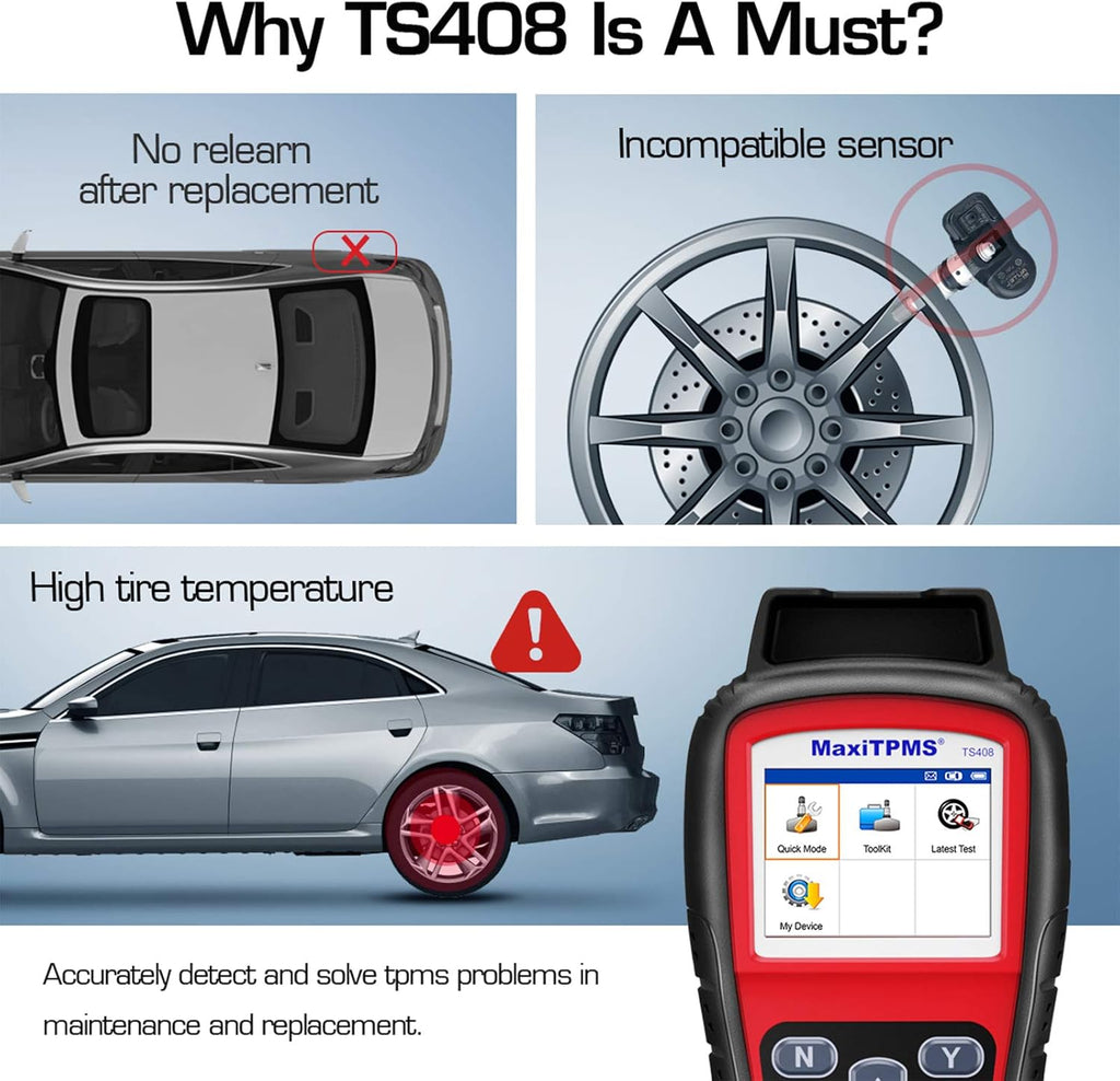 TPMS Relearn Tool M128