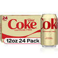 Caffeine Free 12oz Cans (Pack of 24) E479417