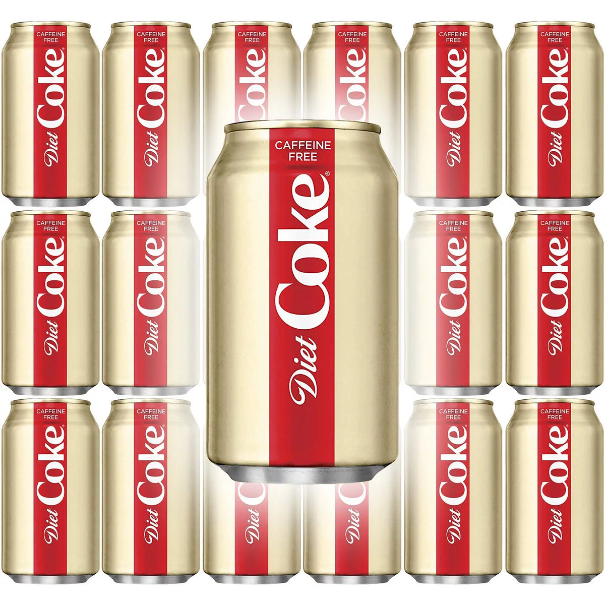 Caffeine Free 12oz Cans (Pack of 24) E479417